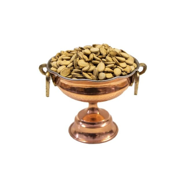 تخمه هندوانه نمکی فله 250 گرمی