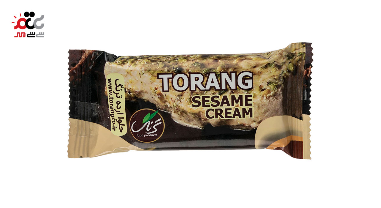 حلوا ارده ترنگ 50 گرمی