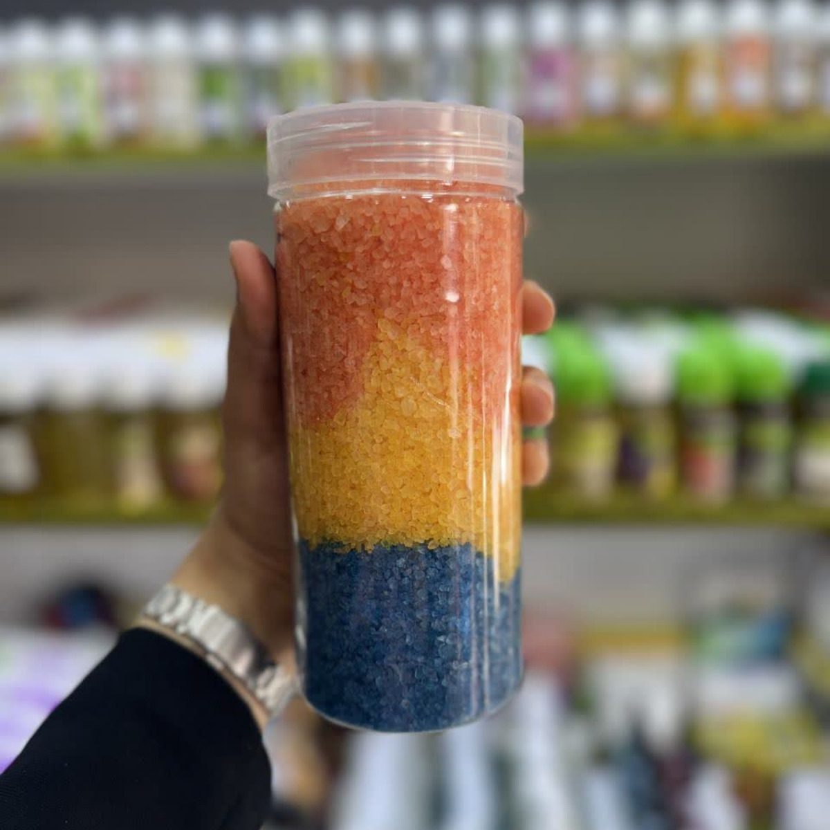 نمک حمام بدن 190 گرمی