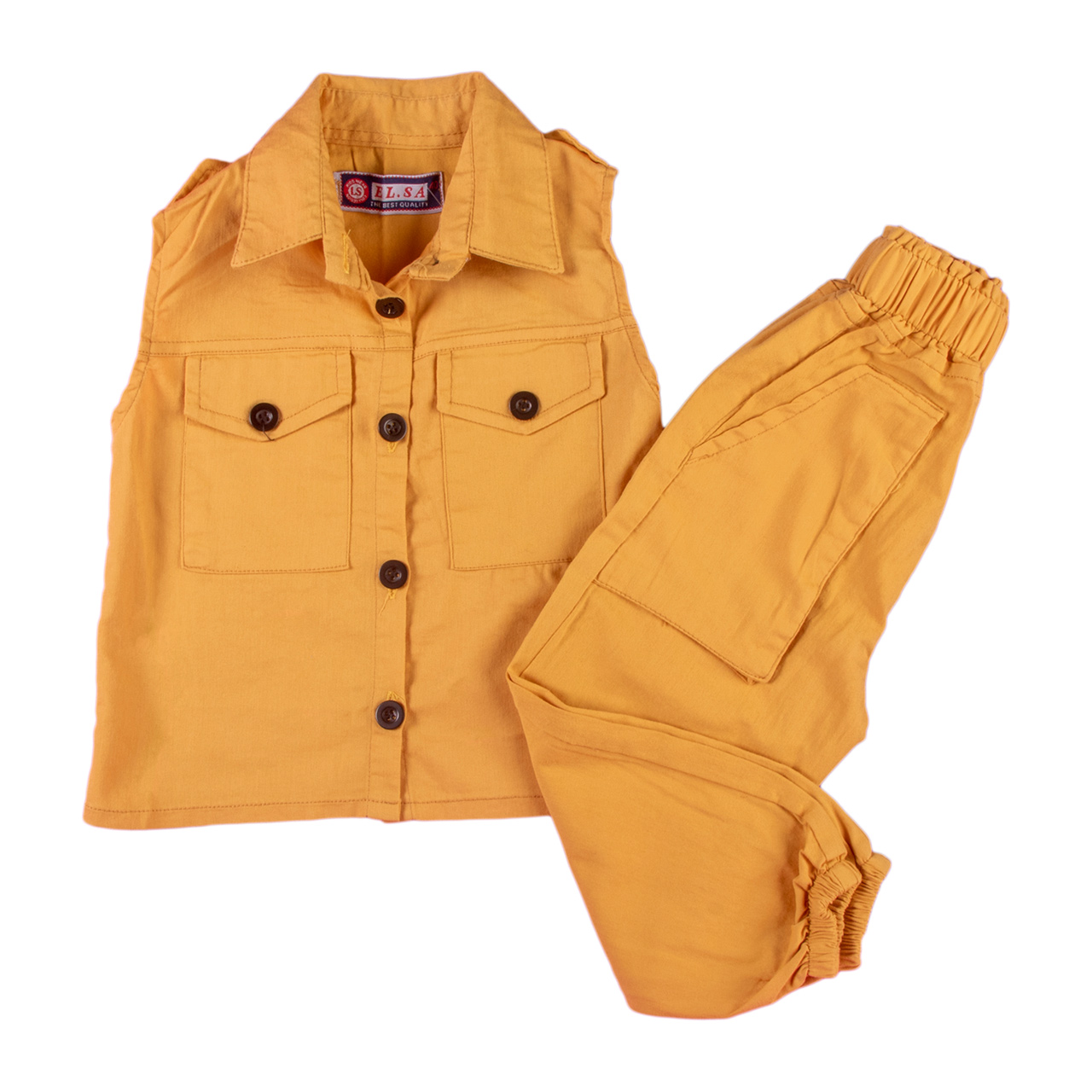 ست دو تیکه دخترانه کد 021