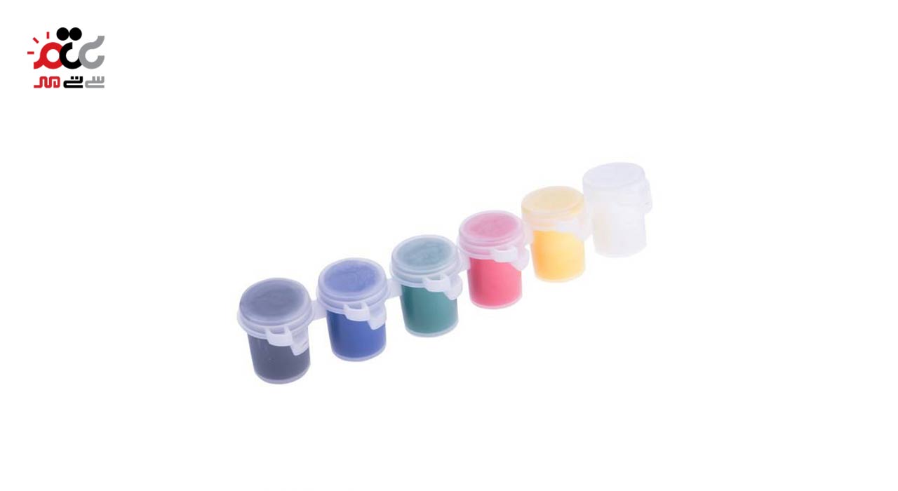  گواش 6 رنگ آریا مدل 4009 کد 103895 