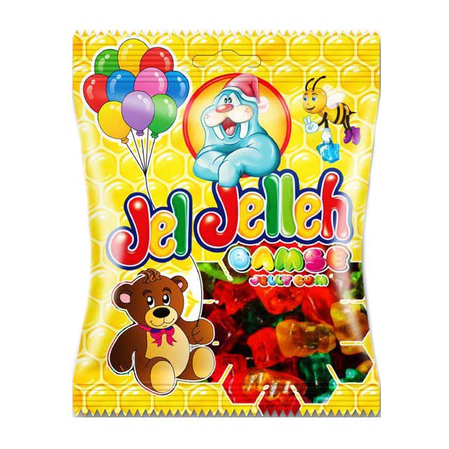 پاستیل خرسی ژل ژله 20 گرمی