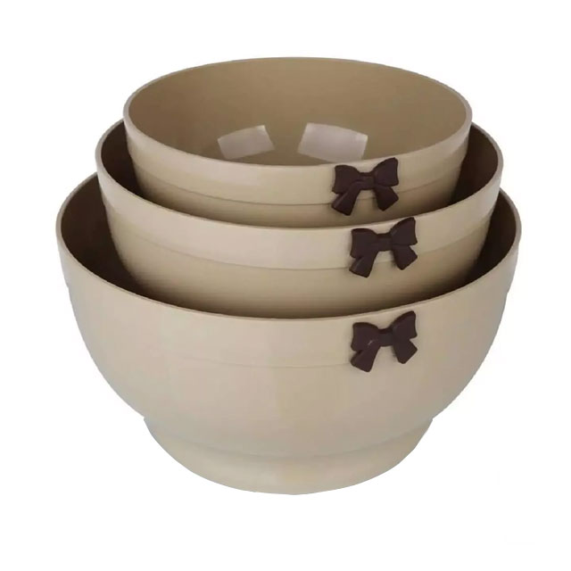 سرویس کاسه بازن پلاستیک مدل لایف