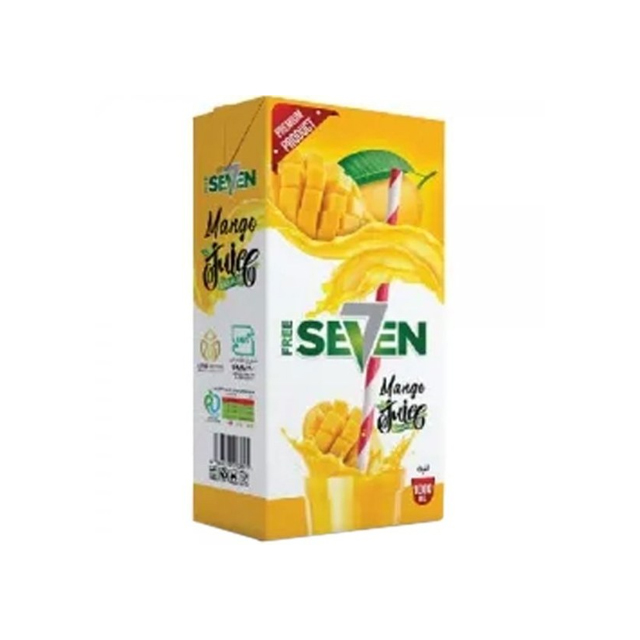 نوشیدنی پاکتی انبه فری سون 200 میلی لیتری