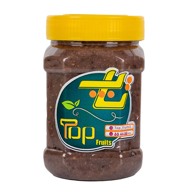 ترشی لیته بادمجان تاپ فروت 500 گرمی