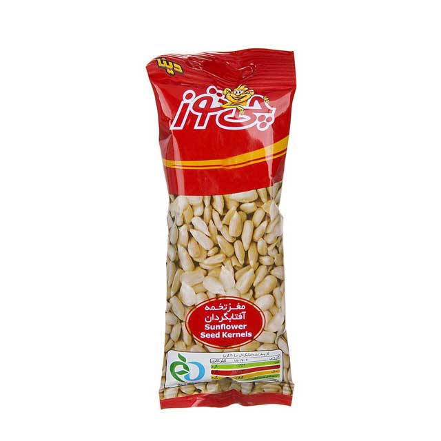 مغز تخمه آفتابگردان نمکی چی توز 45 گرمی