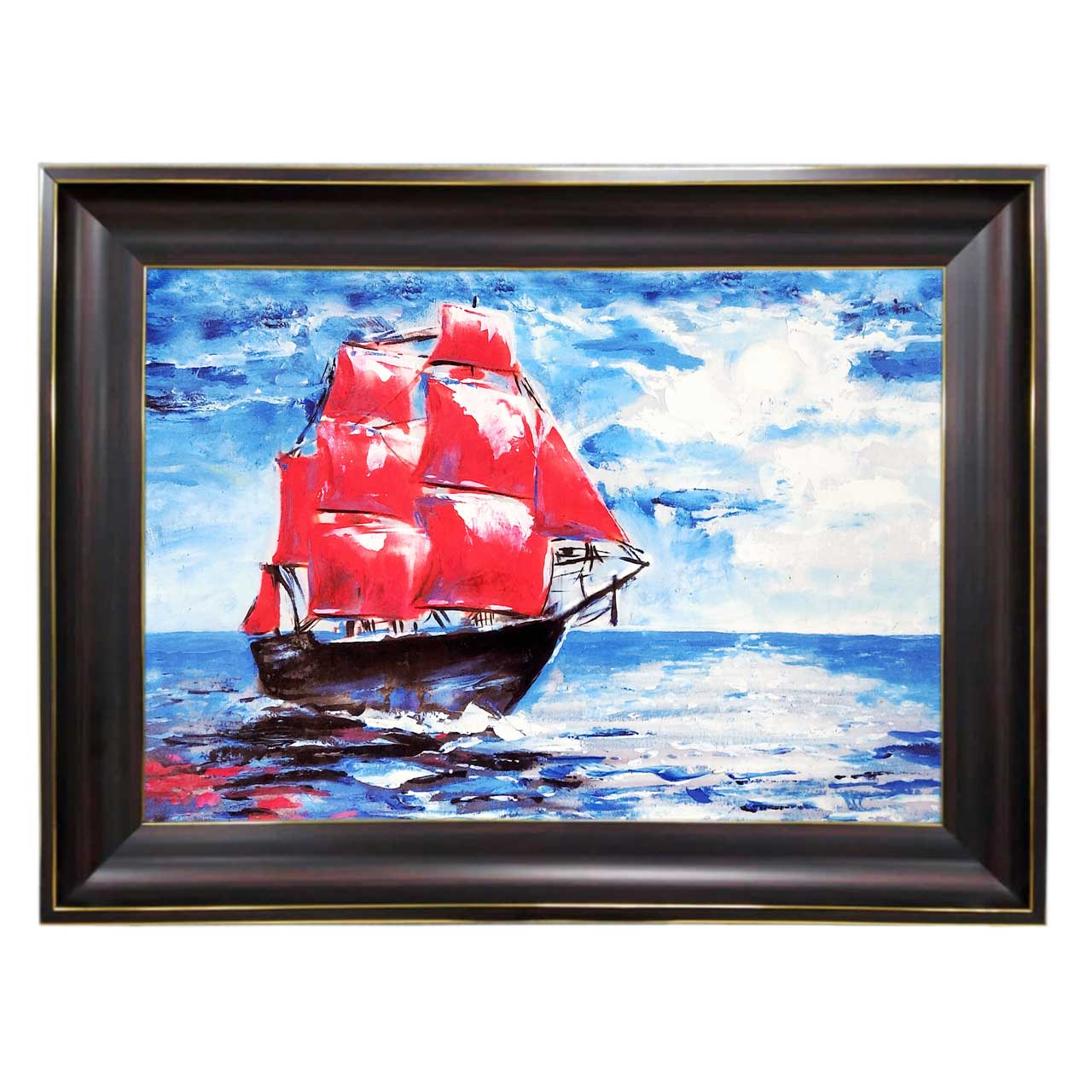 تابلو فرش با زیبا ترین قاب