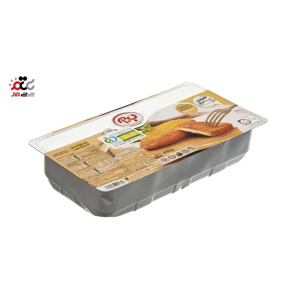 شنیسل مرغ گلدن ب.آ 450 گرمی