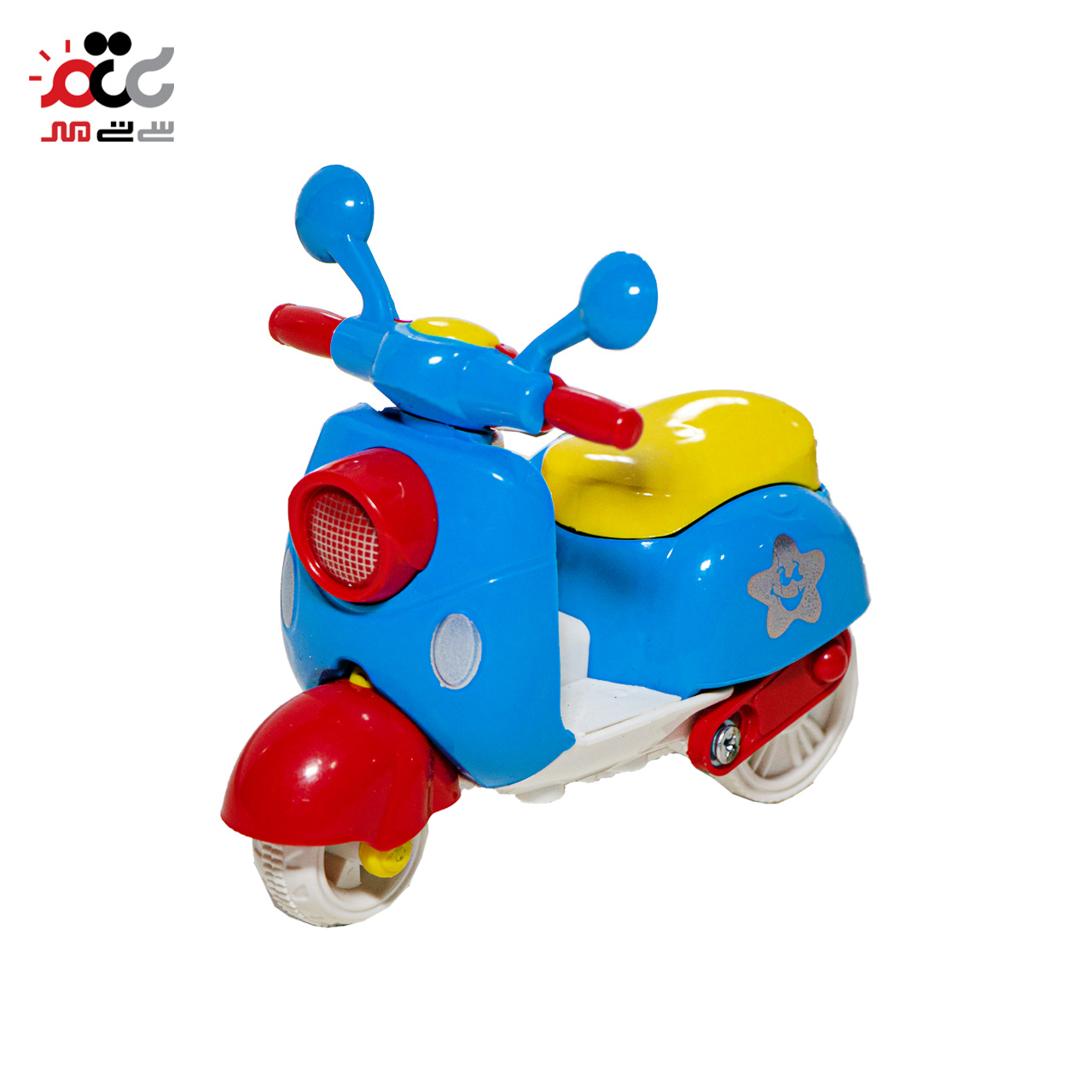 موتور اسباب بازی طرح وسپا 