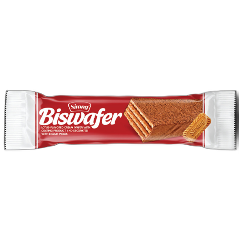 ویفر روکشدار لوتوس سیرنگ 55 گرمی