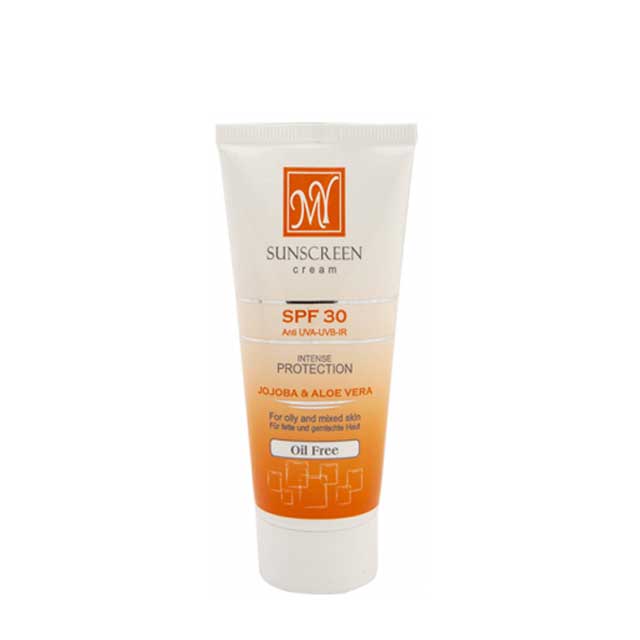 کرم ضد آفتاب فاقد چربی با SPF 30 مای 60 گرمی