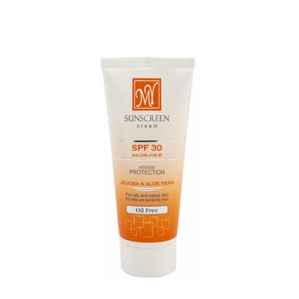 کرم ضد آفتاب فاقد چربی با SPF 30 مای 60 گرمی