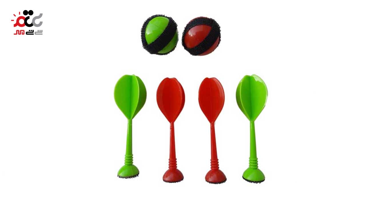 بازی دارت چسبی پارچه ای ایران 