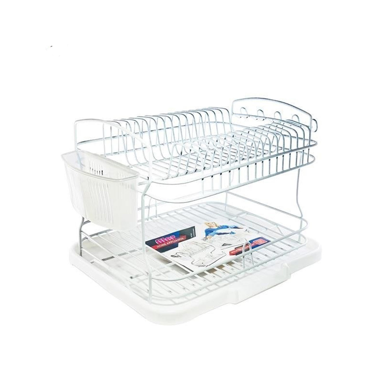 جا ظرفی دو طبقه پلاستیکی Oler