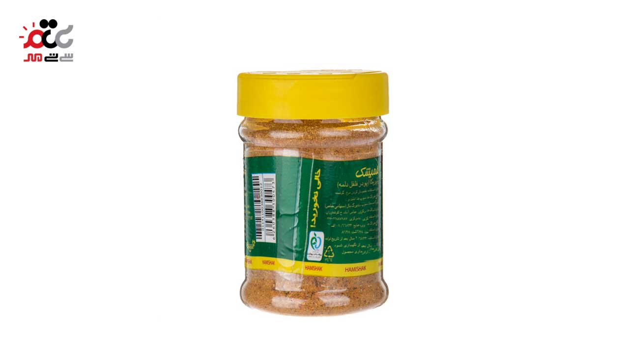 پودر پاپریکا همیشک 60 گرمی