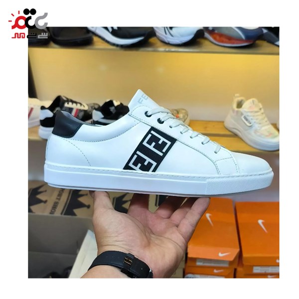 کتونی ونس فندی سفید