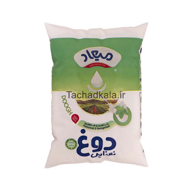 دوغ پاکتی نعنا میعاد 800 گرمی