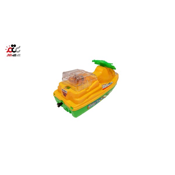 اسباب بازی قایق مدل نخ کش