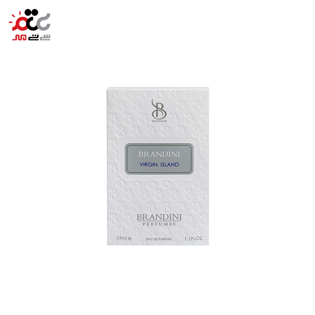 ادکلن زنانه و مردانه برندینی مدل Virgin Island حجم 33 میلی لیتری 