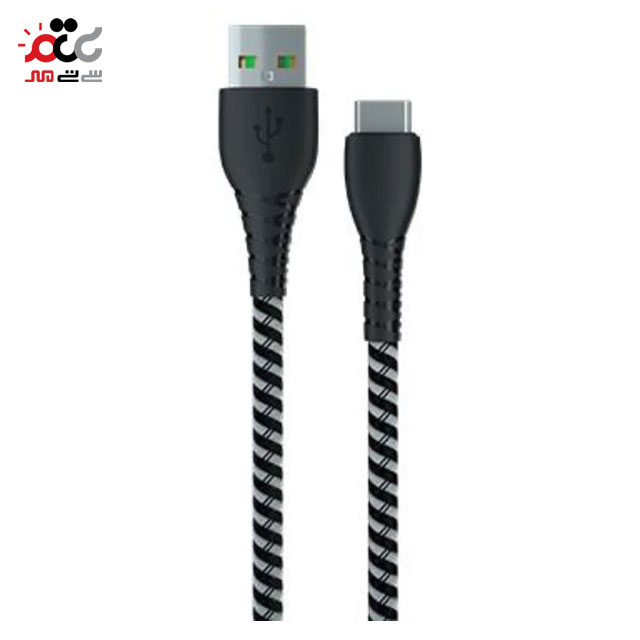 کابل شارژ USB به USB-C تسکو مدل TCC201