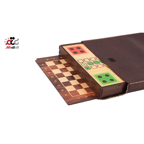 ست بازی فکری با مهره مدل Game 6 in 1