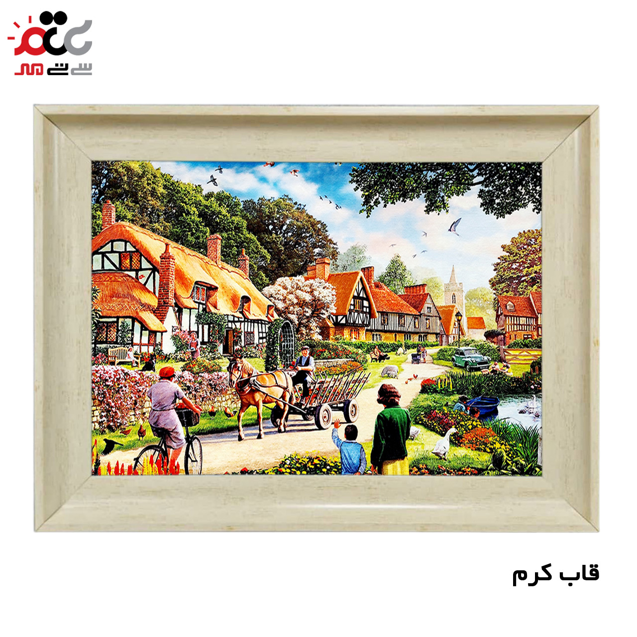 تابلو فرش منظره