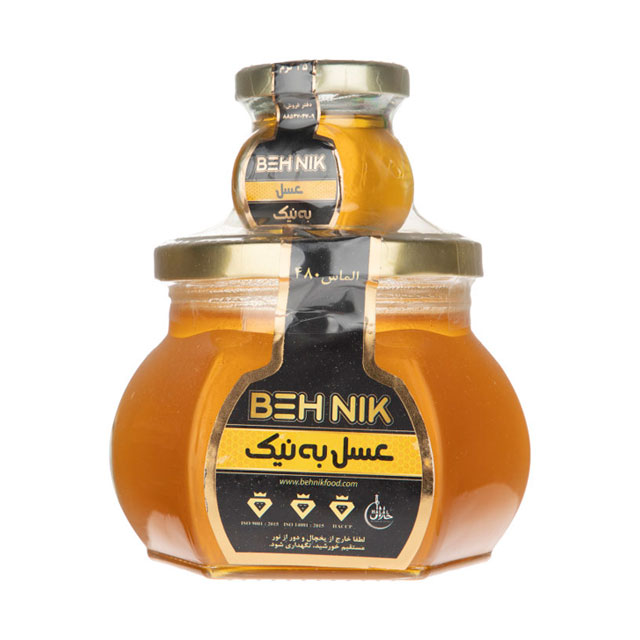 عسل به نیک 480 گرمی