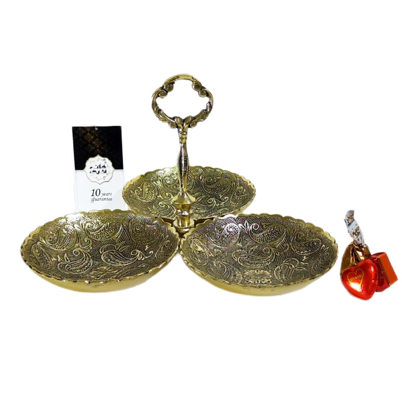 اردو خوری برنزی خانه شیک مدل ترنج