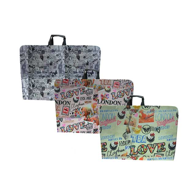 کیف طراحی پارچه ای لیام سایز 50*70 مدل 3002