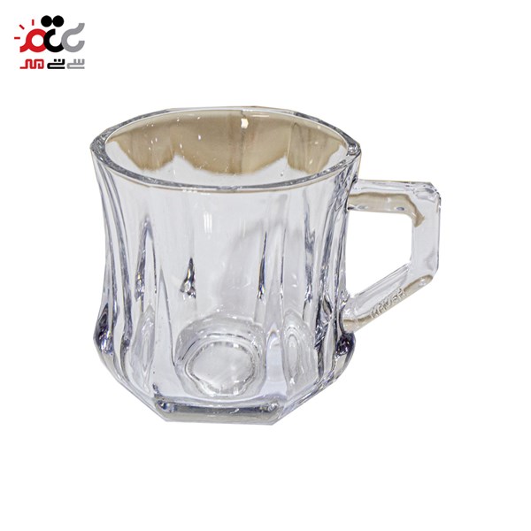 فنجان شیشه ای کاوه مدل موناکو 6 عددی