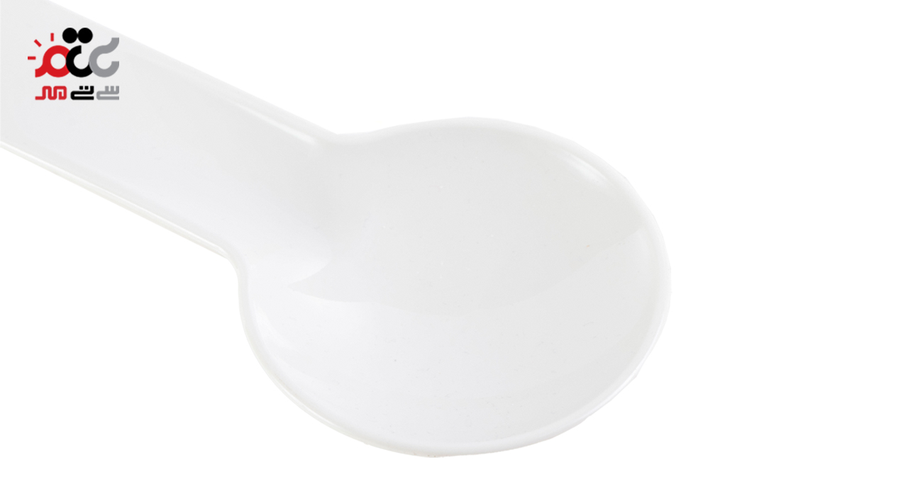 زیر قاشقی استیل کنار گازی 