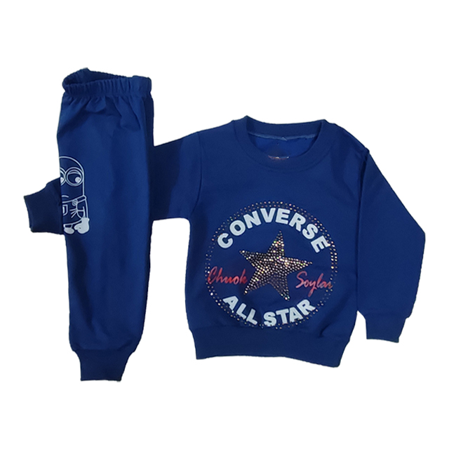 ست دورس و شلوار مدل converse