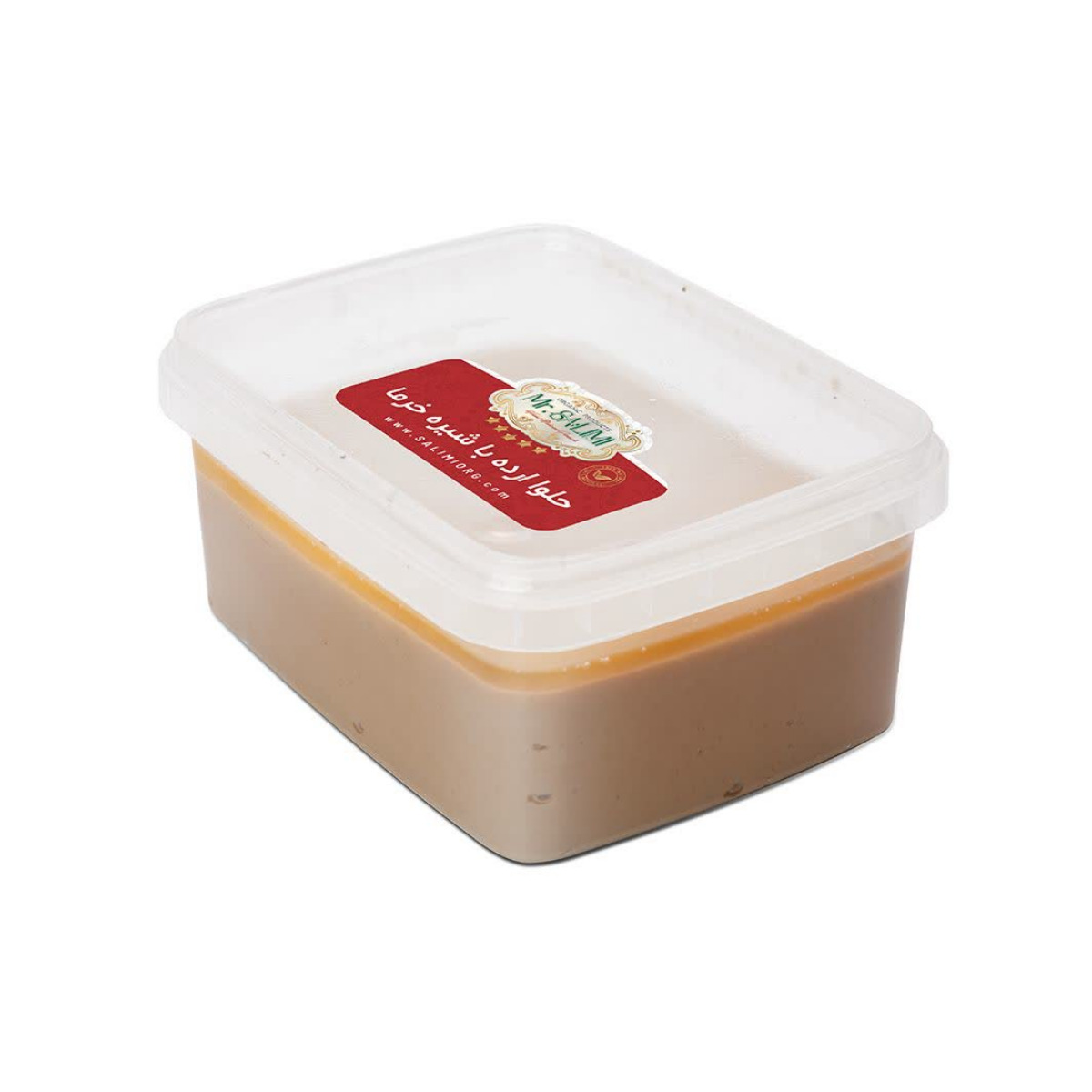 حلوا ارده با شیره خرما 500 گرمی