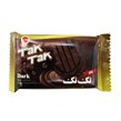 ویفر با روکش کاکائویی تلخ تک تک مینو 38 گرمی