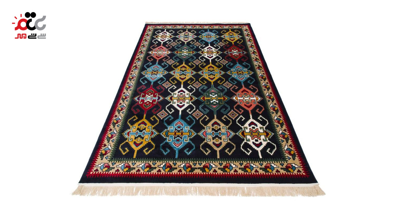 گبه ماشینی دنیای فرش کد 1030