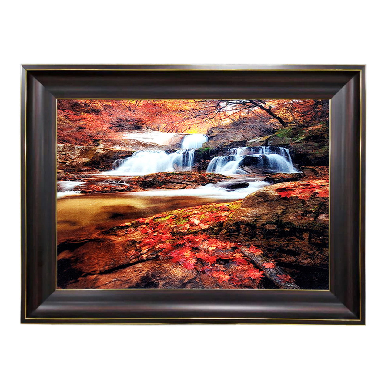 تابلو فرش چاپی طرح منظره کد 10292 سایز 60×40 سانتی متری