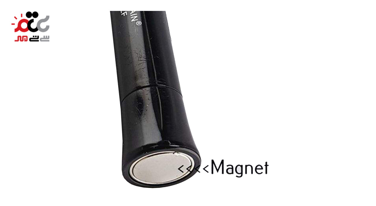 چراغ قوه آهنربایی مونتین ولف مدل Q5 کد 6779