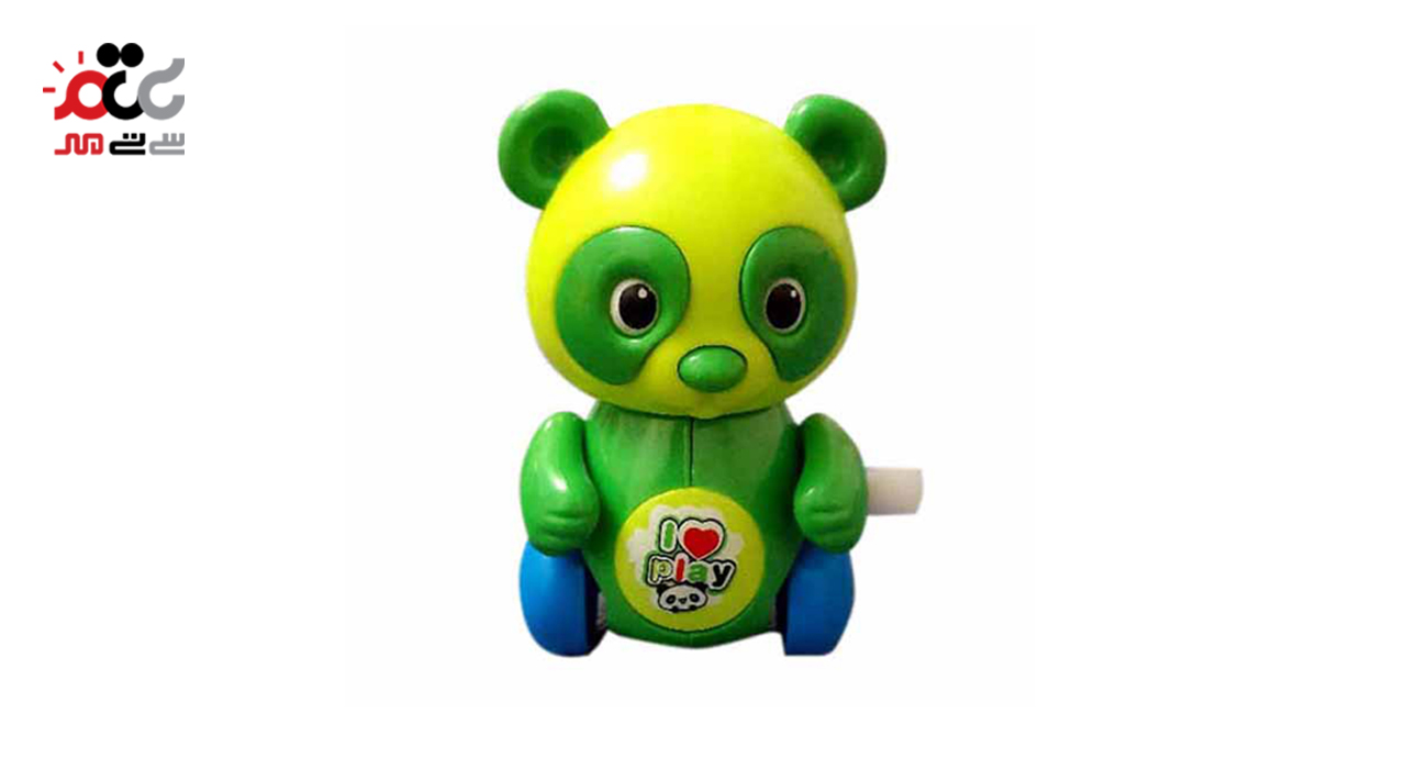 اسباب بازی حیوانات کوکی نشکن طرح پاندا کد 6623