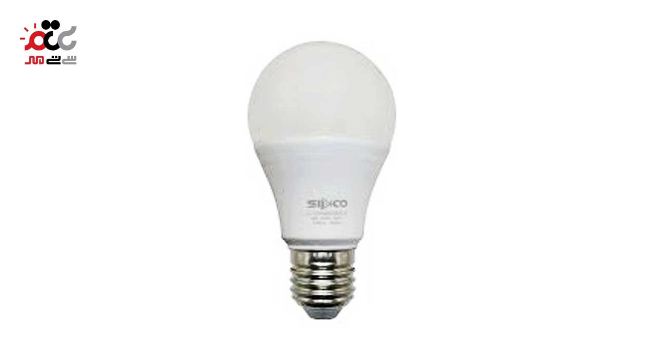 لامپ 9 وات مهتابی سیدکو مدل حبابی