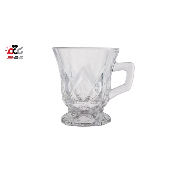 فنجان بلور کاوه سری ویکتور بسته 6 عددی کد 3436