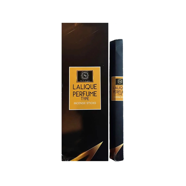 خرید عود خوشبو کننده مدل لالیک پرفیوم سلطان بسته 20 عددی