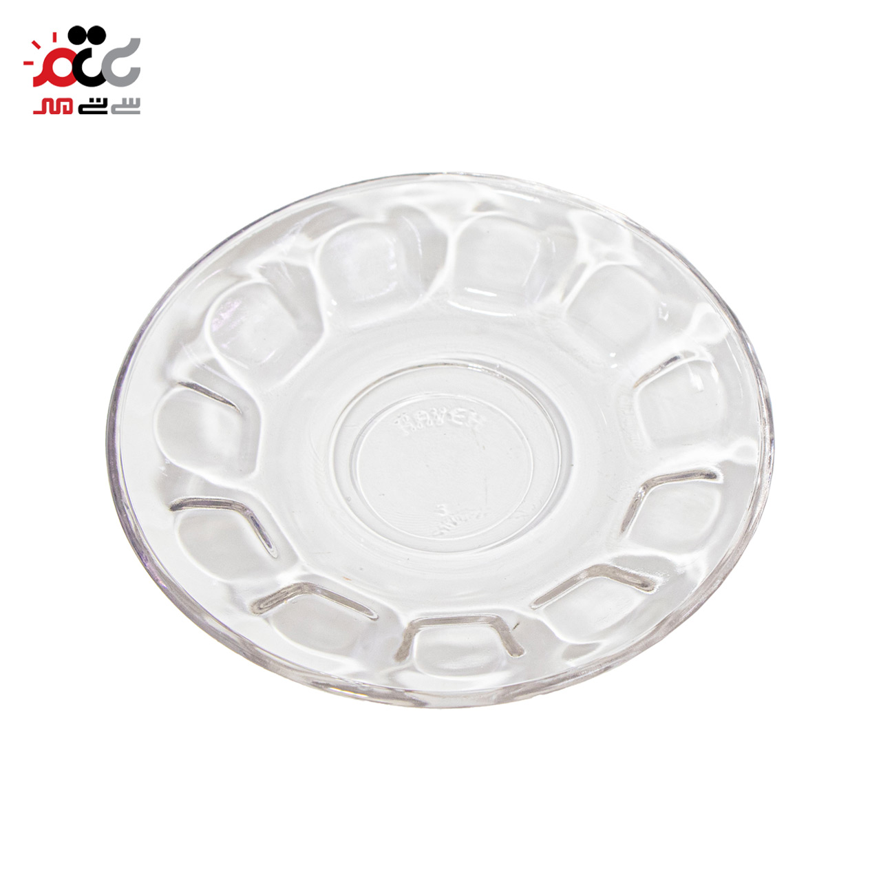 نعلبکی مدل عینکی 6 عددی