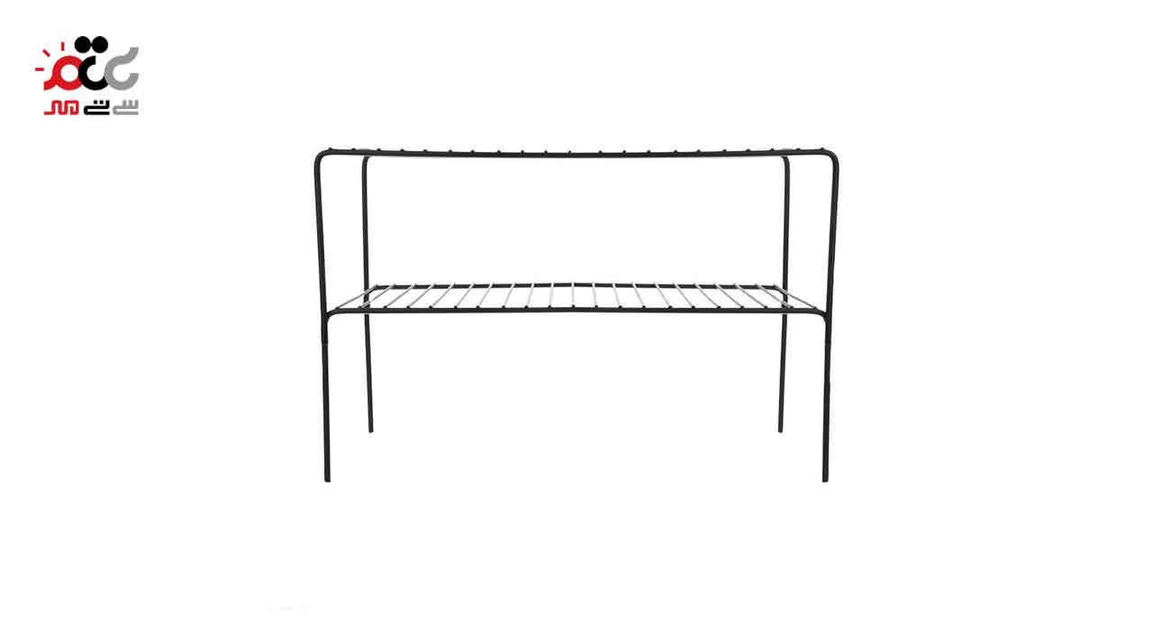 نظم دهنده دو طبقه مشکی بزرگ لیون مدل پارمیس