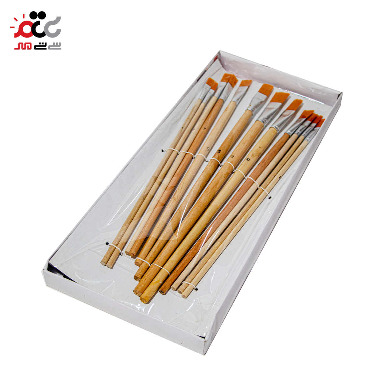 خرید قلم موی سر تخت پوپک