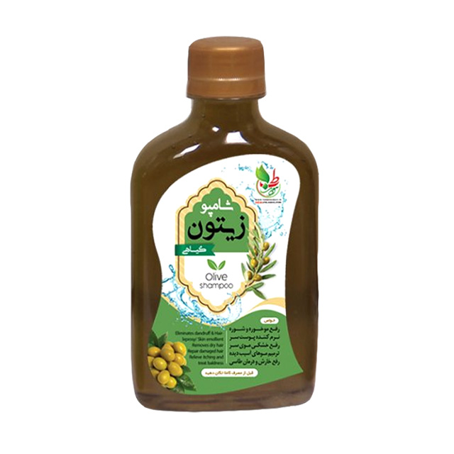 شامپو گیاهی زیتون طب نبوی 300 گرمی