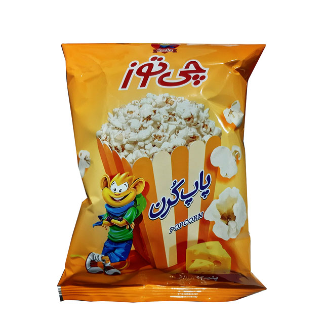 پاپ کرن پنیری چی توز 40 گرمی