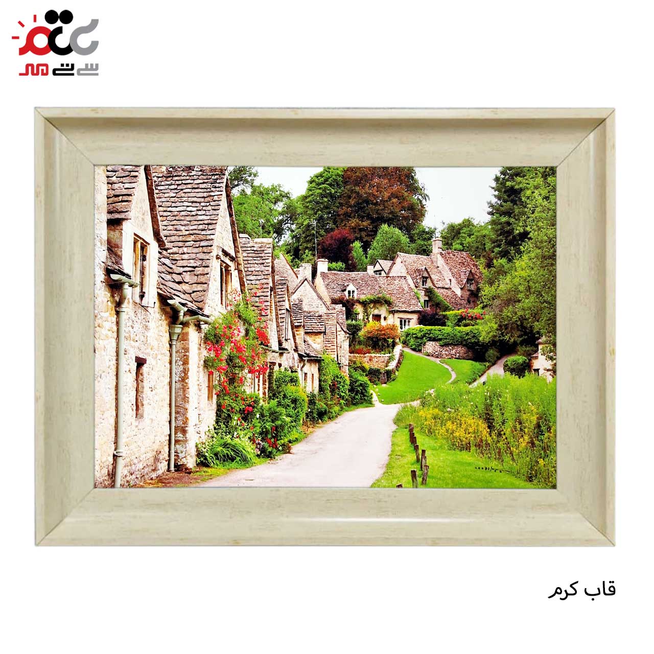 تابلو فرش طرح دار با قاب