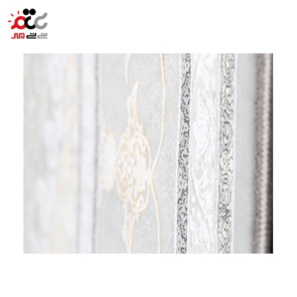 فرش ماشینی طرح سیلور کد 1437