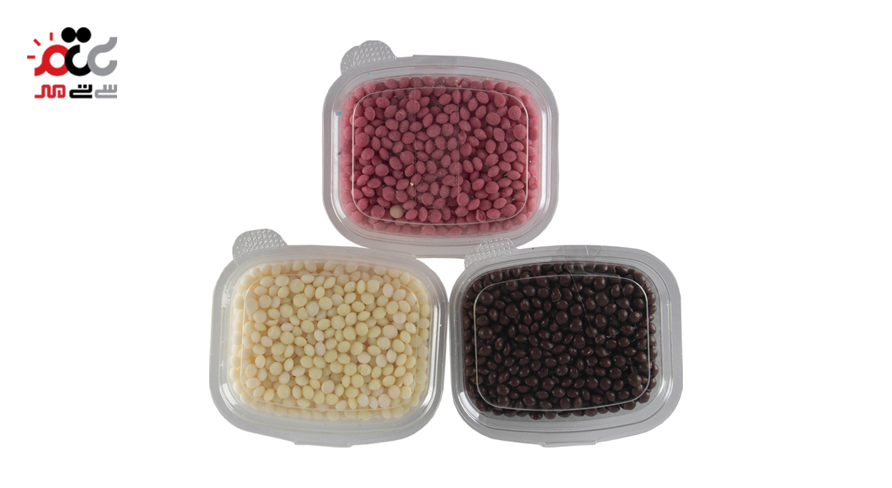 شکلات چیپسی طرح توپی 100 گرمی