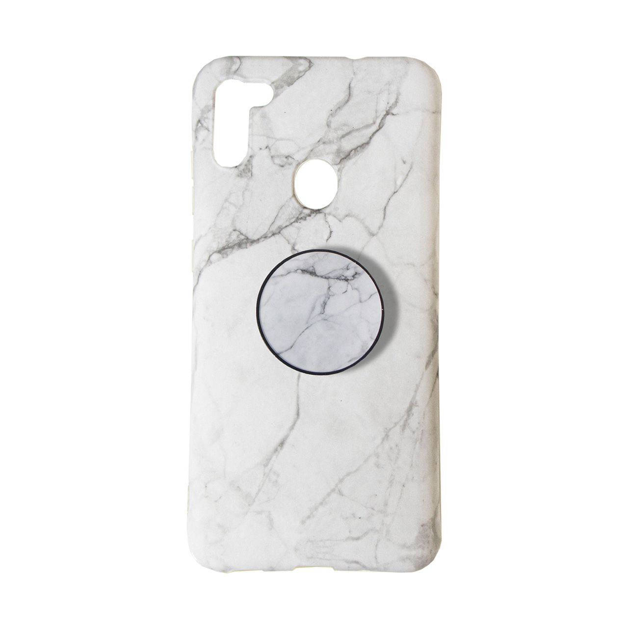 قاب گوشی موبایل سامسونگ مدل A11 طرح سنگی پاپ سوکت دار